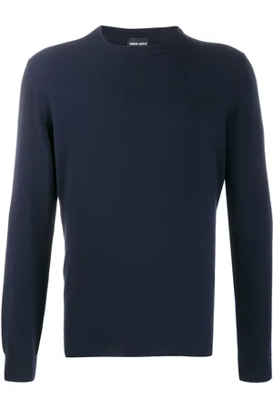 Giorgio Armani Fine knit crew neck sweater