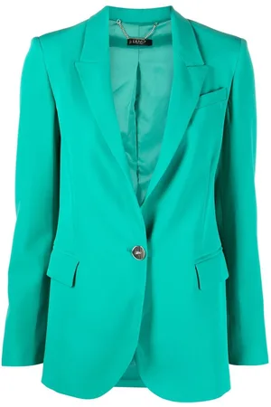 Liu Jo Peak-lapels single-breasted blazer