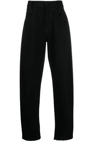 44 Label Group Tapered straight-leg jeans