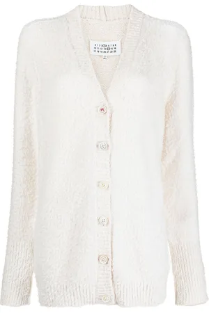 Maison Margiela V-neck knitted cardigan
