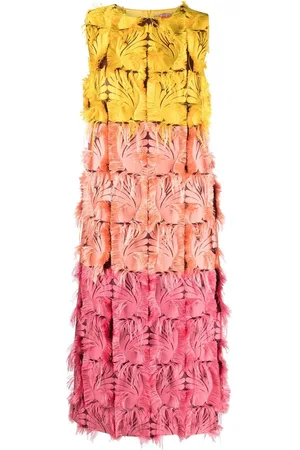 La DoubleJ Wings midi dress