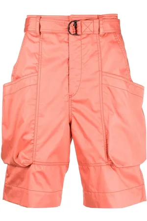 Isabel Marant Belted cargo shorts
