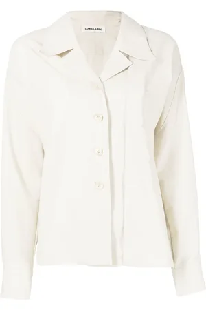 Low Classic Spread-collar shirt