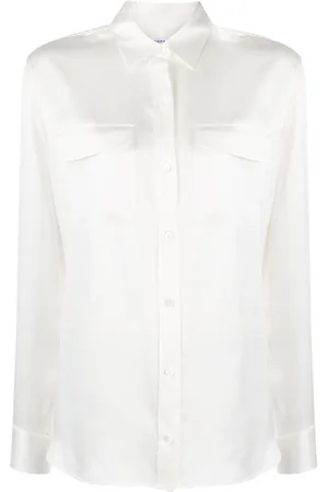 Equipment Signature silk satin shirt