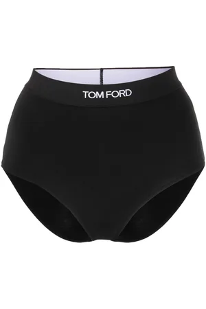 Tom Ford Logo-waist briefs