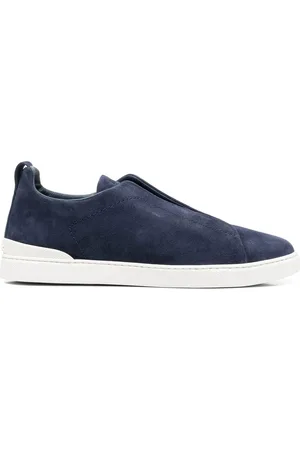 Ermenegildo Zegna Slip-on suede sneakers