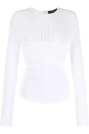 Isabel Marant Gathered-detail long-sleeve top