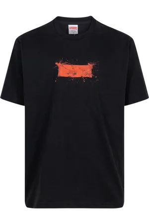 Supreme X Ralph Steadman Box Logo crew neck T-shirt