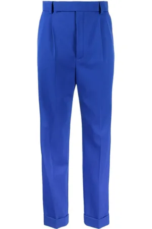 Saint Laurent Tailored gabardine trousers