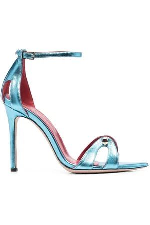 HARDOT 100mm bar-detail sandals