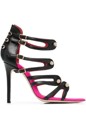 HARDOT 100mm buckled-strap sandals