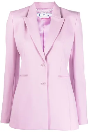OFF-WHITE Single-breasted blazer