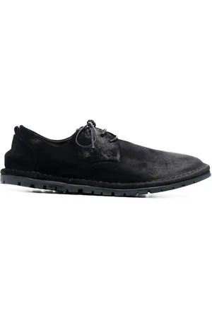 MARSÈLL Round-toe lace-up derby shoes