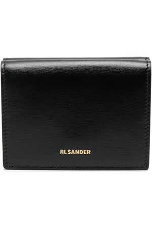 Jil Sander Tri-fold leather wallet
