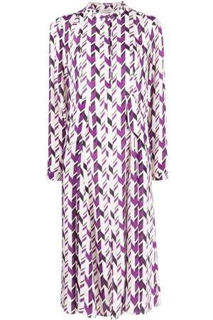 Dorothee Schumacher Geometric pattern midi dress
