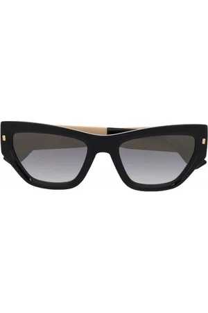 Dsquared2 Hype logo-plaque sunglasses