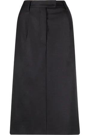 Prada High waist midi skirt