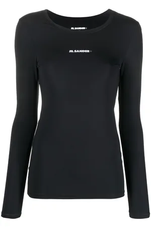 Jil Sander Logo-print long-sleeve T-shirt