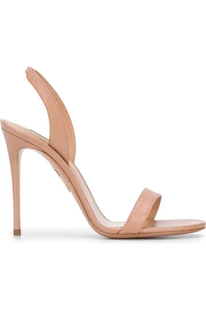 Aquazzura So Nude 105mm sandals