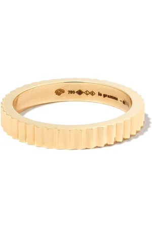 Le Gramme 18kt yellow Guilloche 4g ring