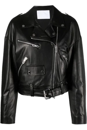 DROME Lambskin cropped jacket