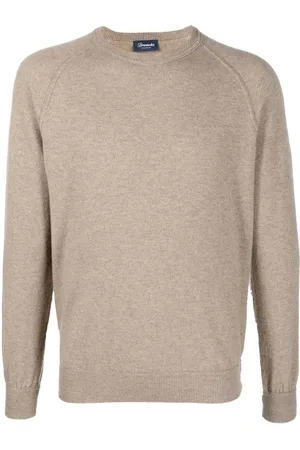 DRUMOHR Crew-neck cashmere jumper