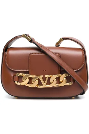 VALENTINO GARAVANI VLogo leather crossbody bag