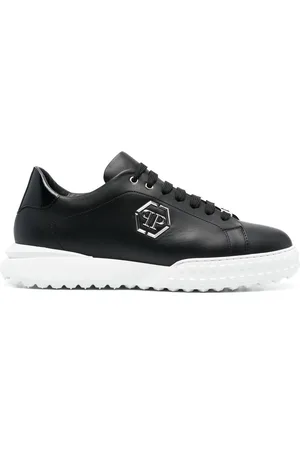 Philipp Plein Low-top leather sneakers