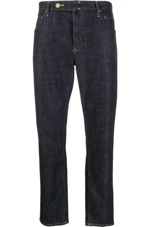 Incotex Mid-rise straight-leg jeans