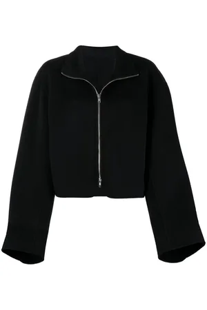 Filippa K Wool-cashmere zip-up jacket
