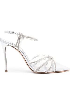 Casadei Knot-detail 120mm sandals