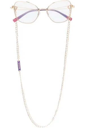 Missoni Double cat-eye glasses and sunglasses