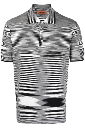 Missoni Marl-knit polo shirt