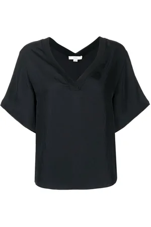 Vince V-neck short-sleeved T-shirt