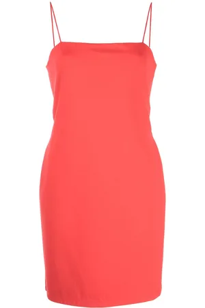 ALICE+OLIVIA Nelle spaghetti strap dress