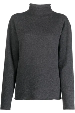 Jil Sander Mock-neck knitted jumper