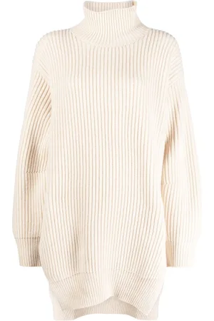 Jil Sander Roll-neck ribbed-knit jumper
