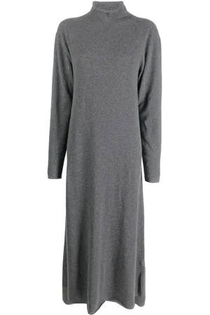 Jil Sander High-neck knitted dress