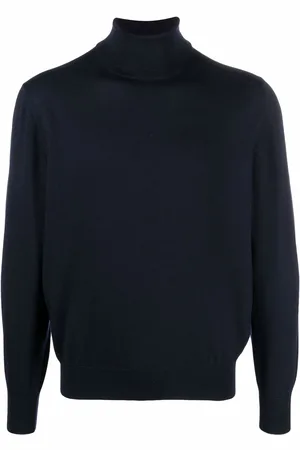 D4.0 Roll neck knitted jumper