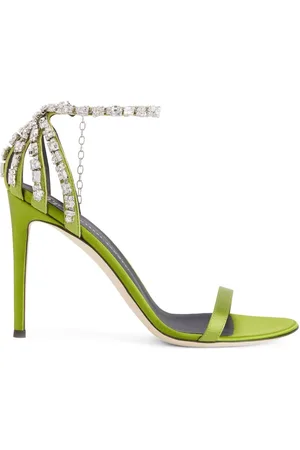 Giuseppe Zanotti Adele crystal 105mm sandals