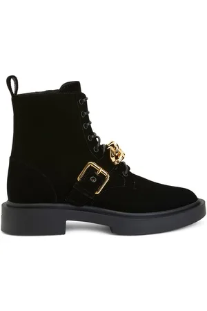 Giuseppe Zanotti Adric velvet ankle boots