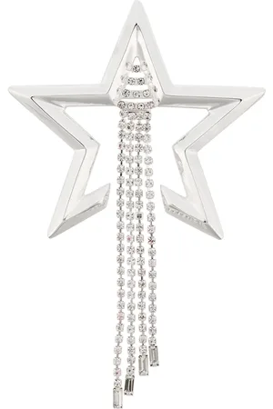 Coup De Coeur Star drapped brooch