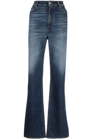 Dorothee Schumacher Straight-leg stonewashed jeans