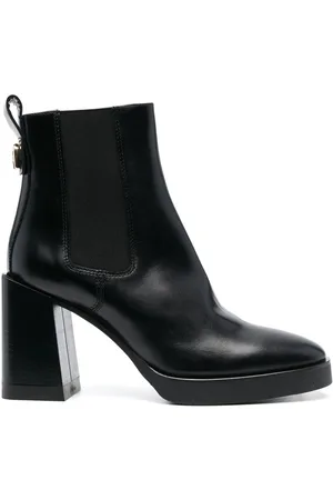 Furla Greta 90mm leather Chelsea boots