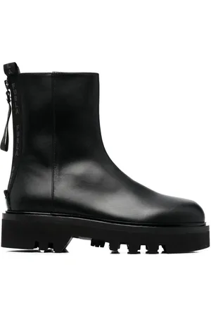 Furla Rita leather ankle boots