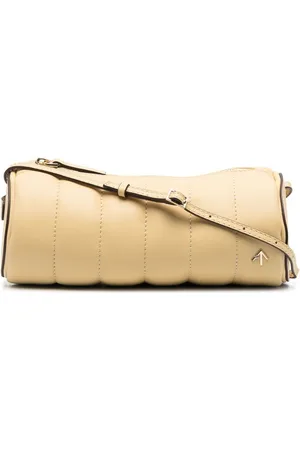 MANU Padded Cylinder shoulder bag