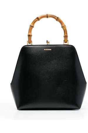 Jil Sander Goji Frame square tote bag