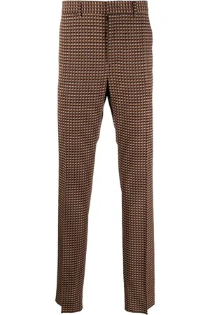 VALENTINO GARAVANI Ministud-print tailored trousers