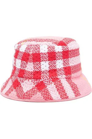 Burberry Check-pattern bucket hat