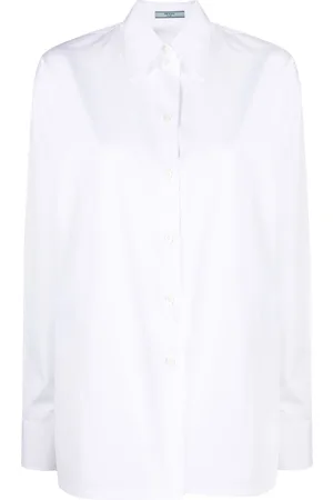 Prada Long-sleeved button-up shirt